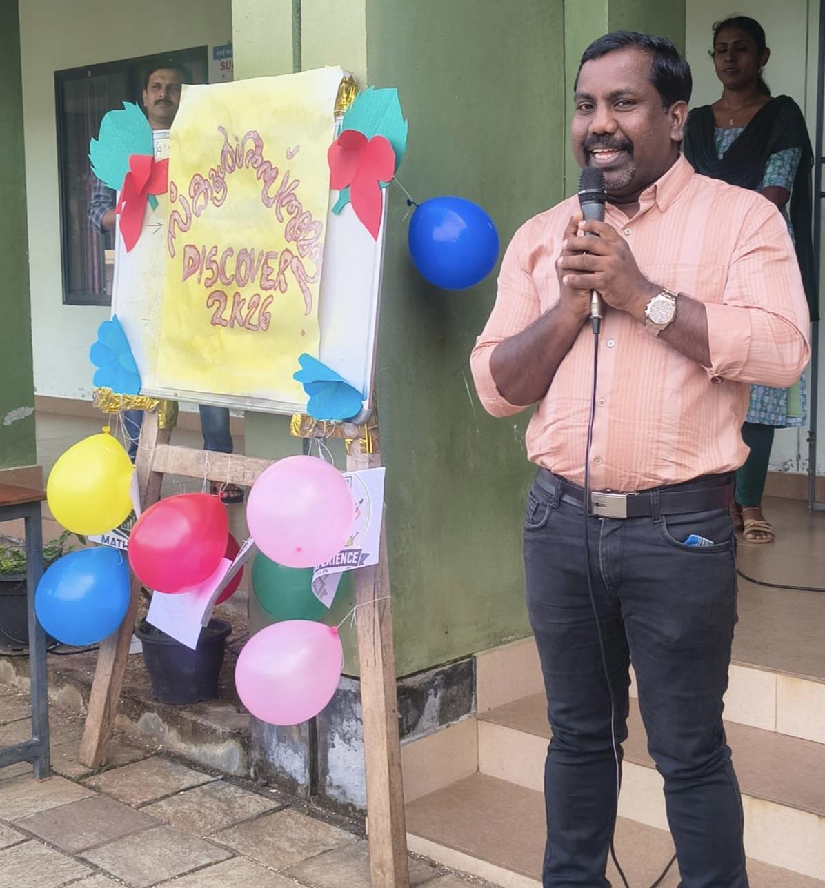 കുഞ്ഞുചിന്തകൾക്ക് ചിറകേകി മുള്ളൻകൊല്ലി സെൻ്റ് തോമസ് എ.യു.പി സ്കൂളിൽ ‘Discover- 2K26’ ശാസ്ത്ര മേള നടത്തി