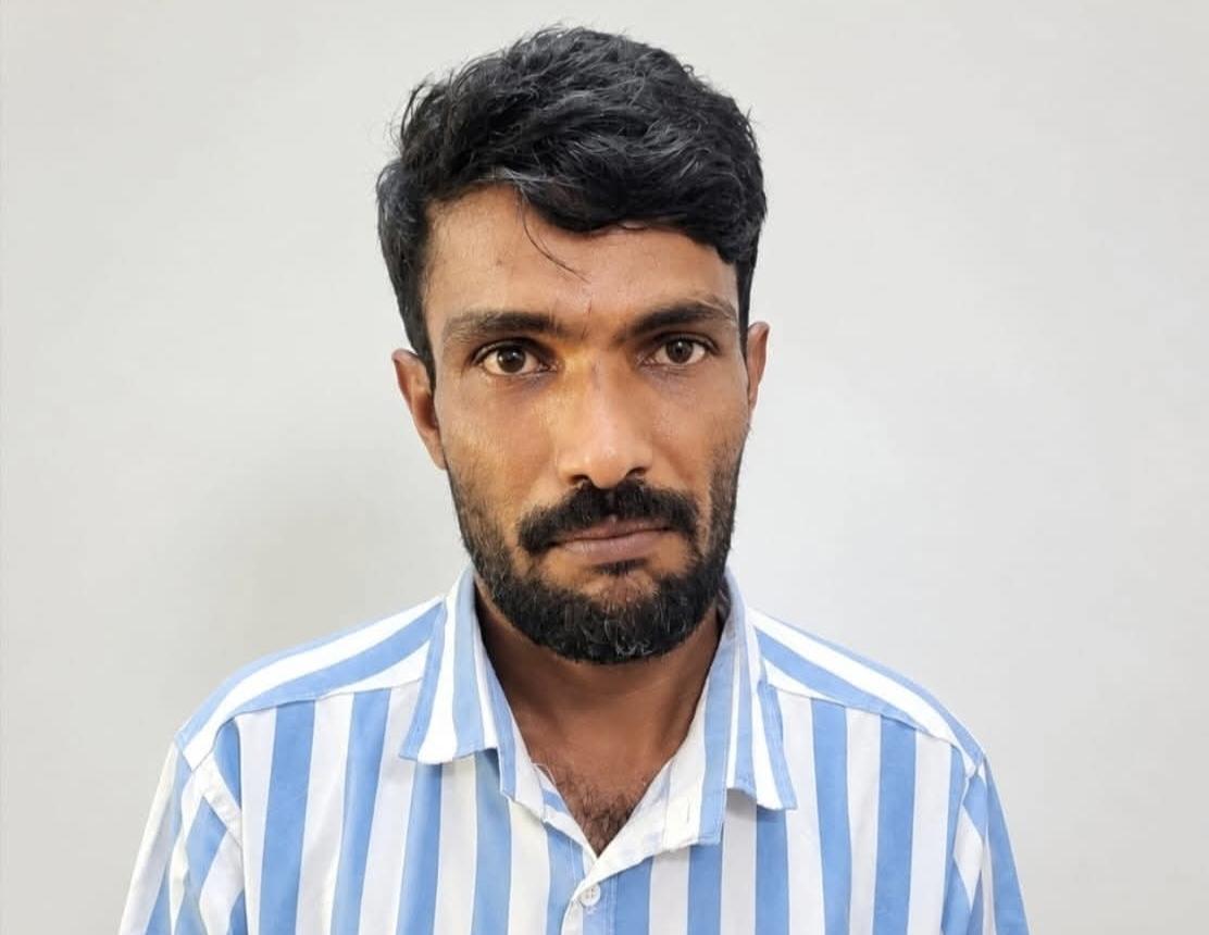 റെയിൽവേ സ്റ്റേഷൻ മോഷണം: പ്രതിയെ പിടികൂടി റെയിൽവേ പോലീസ്