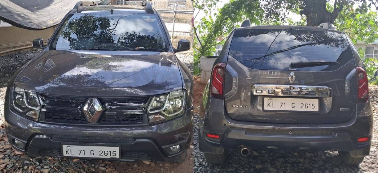 ബത്തേരി പോലീസ് സ്റ്റേഷനിലെ ഹാൻസ് മോഷണം; ഒളിവിലുള്ള പോലീസുകാരന്റെ കാർ കണ്ടെത്തി