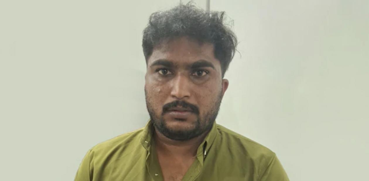 സ്വർണാഭരണം വാങ്ങിയ ശേഷം പണം അയച്ചെന്ന വ്യാജ സ്ക്രീൻ ഷോട്ട് കാണിച്ച് തട്ടിപ്; യുവാവ് പിടിയിൽ