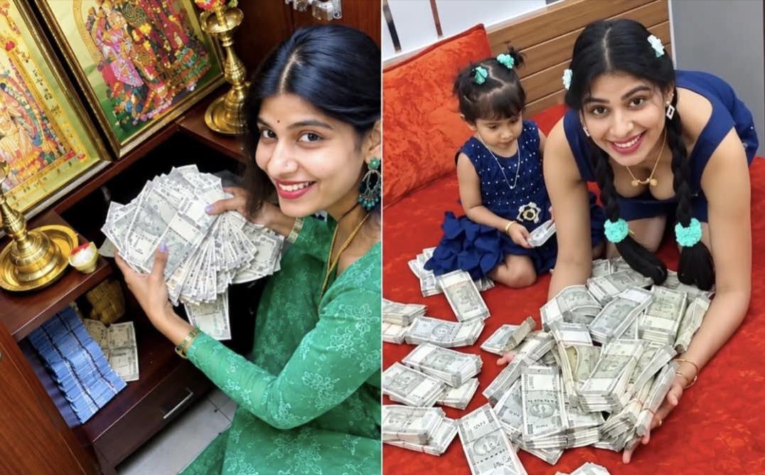 സ്വര്‍ണവും പണവും കാണിച്ച്‌ സോഷ്യല്‍ മീഡിയയില്‍ റീല്‍: ഒടുവില്‍ വീട് കുത്തിത്തുറന്ന് എല്ലാം കവര്‍ന്ന് മോഷ്ടാക്കള്‍,118 പവന്‍ നഷ്ടം