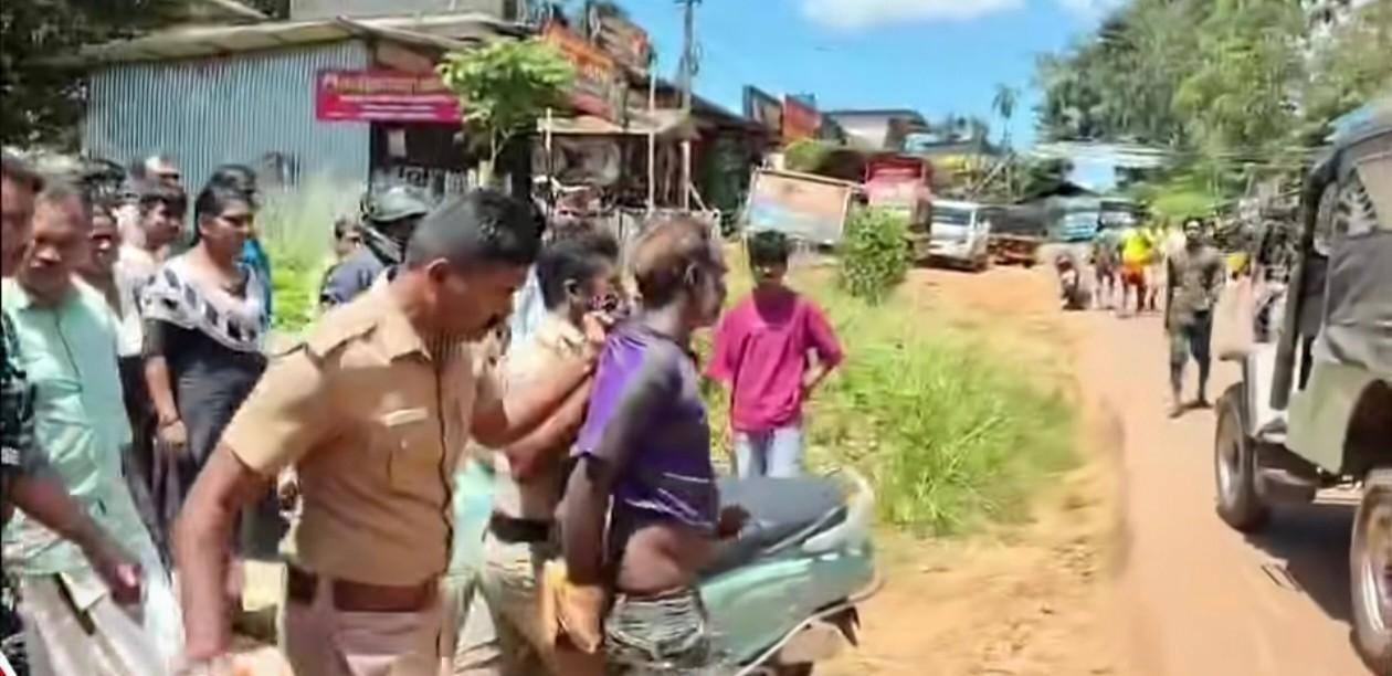 ലോട്ടറിക്ക് സമ്മാനമടിച്ചില്ല: കടയുടമയായ യുവതിയെ കുത്തിപരിക്കേല്‍പ്പിച്ചു, പ്രതി പിടിയില്‍