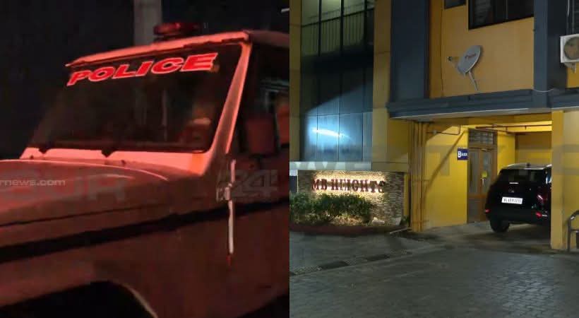 ചേരാനല്ലൂര്‍ വാഹനാപകടം: അഡീഷണല്‍ ജഡ്ജിയുടെ ഫ്‌ലാറ്റിൽ പരിശോധന