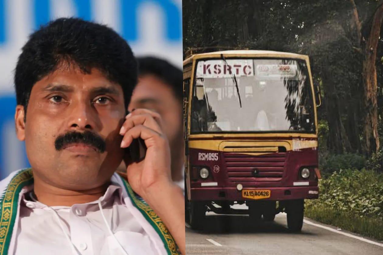 ബന്ദിപ്പൂരിൽ KSRTCബസ് കുടുങ്ങി; മന്ത്രി സിദ്ദിഖിന്റെ ഇടപെടലിൽ യാത്രാതടസ്സം നീങ്ങി, ബസ് ചെക്ക് പോസ്റ്റ് കടന്നത് രാത്രി 12.30ന് ആശ്വാസത്തോടെ യാത്രക്കാർ
